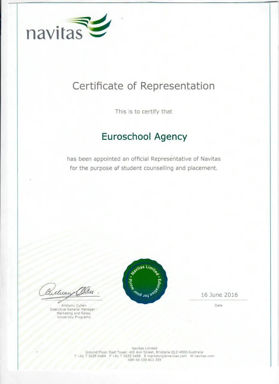 Certificate 41
